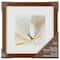 8 Pack: Walnut & Gold Trim Frame with Mat, Gallery by Studio Décor®